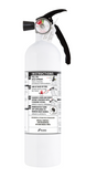 Kidde RESSP White Kitchen Fire Extinguisher W/ Wall Hook, Disposable