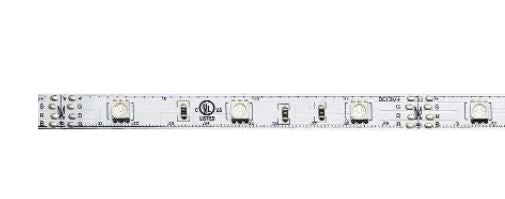 Core Lighting LSPW-20-RGB-16FT-12V Outdoor Color-Changing Indoor 2.2W LED Strip Model 20GRB Length 16 ft, 12 Voltage