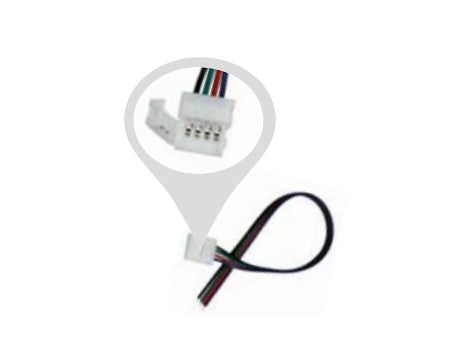 Core Lighting RGB-HW8 RGB 8 Inches Hardwire Connector