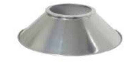 EnvisionLED RHB3-240-ALM-RF-90 Aluminium Reflector 90 Degree 240W