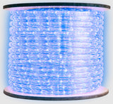 ABBA Lighting RL100-Blue LED Low Voltage Outdoor Rope Lights 50 FT IP65 Blue Finish