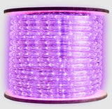 ABBA Lighting USA RL100-Purple LED Low Voltage Outdoor Rope Lights 50 FT IP65 Purple Finish