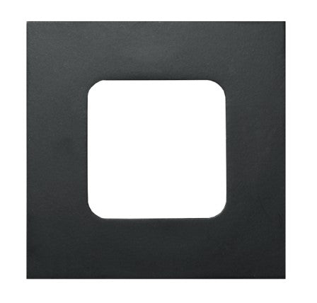 ELCO Lighting RM22B 2 Inches Square Flexa Interchangeable Reflector Trims Black Finish