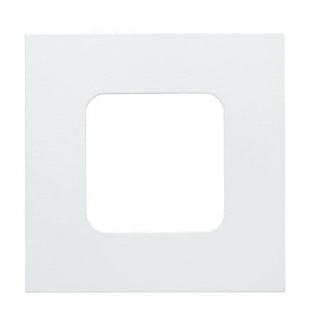 ELCO Lighting RM22W 2 Inches Square Flexa Interchangeable Reflector Trims White Finish