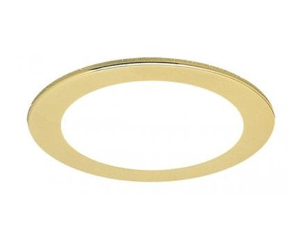 ELCO Lighting RM3G 3 Inches Metal Trim Rings Gold Finish
