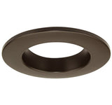 ELCO Lighting RMLD4BZ 4 Inch Cover Plate Color Trims Bronze Finish