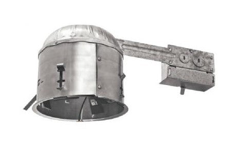 ELCO Lighting RR9ICA 6 Inch Airtight IC Shallow Remodel Housing, Lamp Type Medium Base (E26), Watts 75W, Voltage 120V