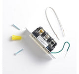 Lutron RRD-6NA-LA RadioRA® 2 Maestro® 600W Neutral Wire Electronic Switch Light Almond 120 VAC