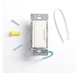 Lutron RRD-6NA-LA RadioRA® 2 Maestro® 600W Neutral Wire Electronic Switch Light Almond 120 VAC