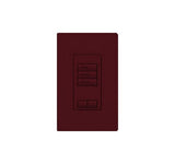 Lutron RRD-W3BRL Series RadioRA® 2 Maestro® Wall-Mount with Raise/Lower Keypad 120 VAC