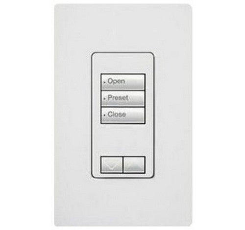 Lutron RRD-W3BRL Series RadioRA® 2 Maestro® Wall-Mount with Raise/Lower Keypad 120 VAC
