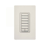 Lutron RRD-W6BRL Series RadioRA® 2 Maestro® 0.5 Amp Designer Keypad Dimmer On/Off Operation Mode 120 VAC