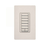 Lutron RRD-W6BRL Series RadioRA® 2 Maestro® 0.5 Amp Designer Keypad Dimmer On/Off Operation Mode 120 VAC