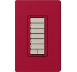 Lutron RRD-W6BRL Series RadioRA® 2 Maestro® 0.5 Amp Designer Keypad Dimmer On/Off Operation Mode 120 VAC