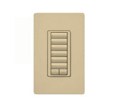 Lutron RRD-W6BRL Series RadioRA® 2 Maestro® 0.5 Amp Designer Keypad Dimmer On/Off Operation Mode 120 VAC