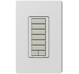 Lutron RRD-W6BRL Series RadioRA® 2 Maestro® 0.5 Amp Designer Keypad Dimmer On/Off Operation Mode 120 VAC