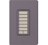 Lutron RRD-W6BRL Series RadioRA® 2 Maestro® 0.5 Amp Designer Keypad Dimmer On/Off Operation Mode 120 VAC