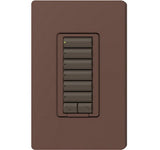 Lutron RRD-W6BRL Series RadioRA® 2 Maestro® 0.5 Amp Designer Keypad Dimmer On/Off Operation Mode 120 VAC