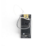 Lutron RRD-W6BRL-WH Radio RA2 White 6 Button Raise/Lower Wall Keypad Dimmer 120V