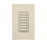 Lutron RRD-W7B Series RadioRA® 2 Maestro® 7-Button Wall-mounted Keypad Turquoise 120 VAC