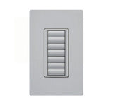 Lutron RRD-W7B Series RadioRA® 2 Maestro® 7-Button Wall-mounted Keypad Turquoise 120 VAC