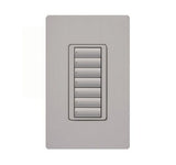 Lutron RRD-W7B Series RadioRA® 2 Maestro® 7-Button Wall-mounted Keypad Turquoise 120 VAC