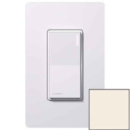 Lutron RRST-8ANS-LA Lutron RadioRA 3 Sunnata RF Switch - Light Almond