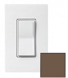 Lutron RRST-RD-EP Lutron RadioRA 3 Sunnata PRO LED + RF Touch Companion Dimmer - Espresso Finish