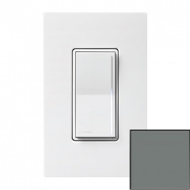 Lutron RRST-RD-SL Lutron RadioRA 3 Sunnata PRO LED + RF Touch Companion Dimmer - Slate Finish