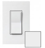 Lutron RRST-RD-SW Lutron RadioRA 3 Sunnata PRO LED + RF Touch Companion Dimmer - Snow White Finish