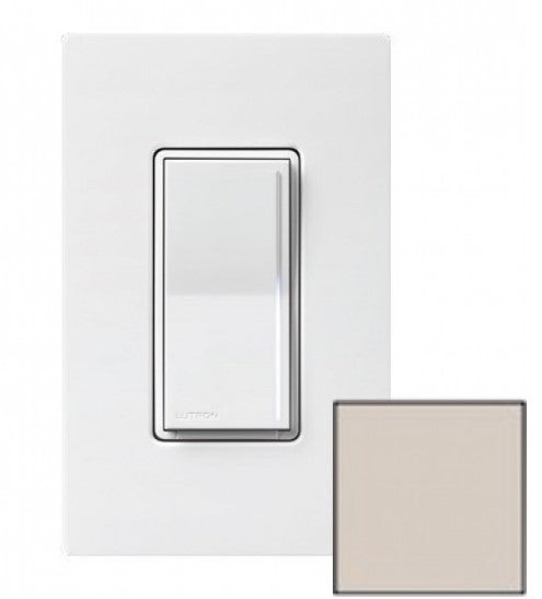 Lutron RRST-RD-TP Lutron RadioRA 3 Sunnata PRO LED + RF Touch Companion Dimmer - Taupe Finish