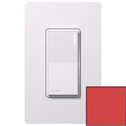 Lutron RRST-RS-SR Lutron RadioRA 3 Sunnata RF Companion Switch - Signal Red