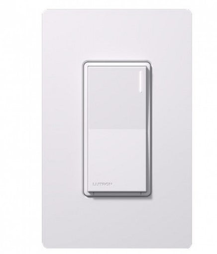 Lutron RRST-RS-WH Lutron RadioRA 3 Sunnata RF Companion Switch - White Finish