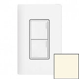 Lutron RRST-W2B-BI Lutron RadioRA 3 Sunnata Keypad - 2 Button - Biscuit Finish