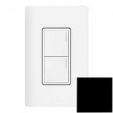 Lutron RRST-W2B-BL Lutron RadioRA 3 Sunnata Keypad - 2 Button - Black Finish