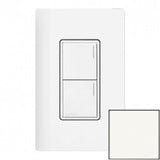 Lutron RRST-W2B-BW Lutron RadioRA 3 Sunnata Keypad - 2 Button - Brilliant White Finish