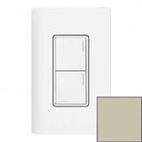 Lutron RRST-W2B-CY Lutron RadioRA 3 Sunnata Keypad - 2 Button - Clay Finish