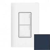 Lutron RRST-W2B-DE Lutron RadioRA 3 Sunnata Keypad - 2 Button - Deep Sea Finish