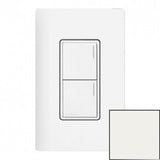 Lutron RRST-W2B-GL Lutron RadioRA 3 Sunnata Keypad - 2 Button - Glacier White Finish