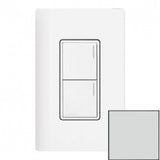 Lutron RRST-W2B-MI Lutron RadioRA 3 Sunnata Keypad - 2 Button - Mist Finish