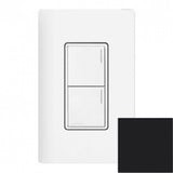 Lutron RRST-W2B-MN Lutron RadioRA 3 Sunnata Keypad - 2 Button - Midnight Finish