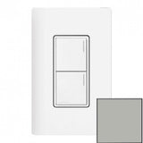 Lutron RRST-W2B-PB Lutron RadioRA 3 Sunnata Keypad - 2 Button - Pebble Finish