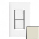 Lutron RRST-W2B-PM Lutron RadioRA 3 Sunnata Keypad - 2 Button - Pumice Finish