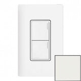 Lutron RRST-W2B-RW Lutron RadioRA 3 Sunnata Keypad - 2 Button - Architectural White Finish