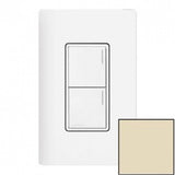 Lutron RRST-W2B-SD Lutron RadioRA 3 Sunnata Keypad - 2 Button - Sand Finish