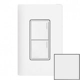 Lutron RRST-W2B-SW Lutron RadioRA 3 Sunnata Keypad - 2 Button - Snow White Finish