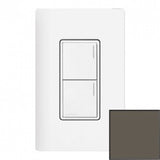 Lutron RRST-W2B-TF Lutron RadioRA 3 Sunnata Keypad - 2 Button - Truffle Finish