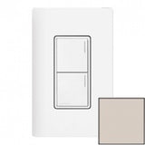 Lutron RRST-W2B-TP Lutron RadioRA 3 Sunnata Keypad - 2 Button - Taupe Finish