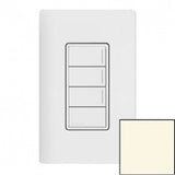 Lutron RRST-W3RL-BI Lutron RadioRA 3 Sunnata Keypad - 3 Button w/ Raise-Lower - Biscuit Finish