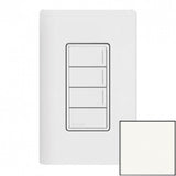 Lutron RRST-W3RL-BW Lutron RadioRA 3 Sunnata Keypad - 3 Button w/ Raise-Lower - Brilliant White Finish